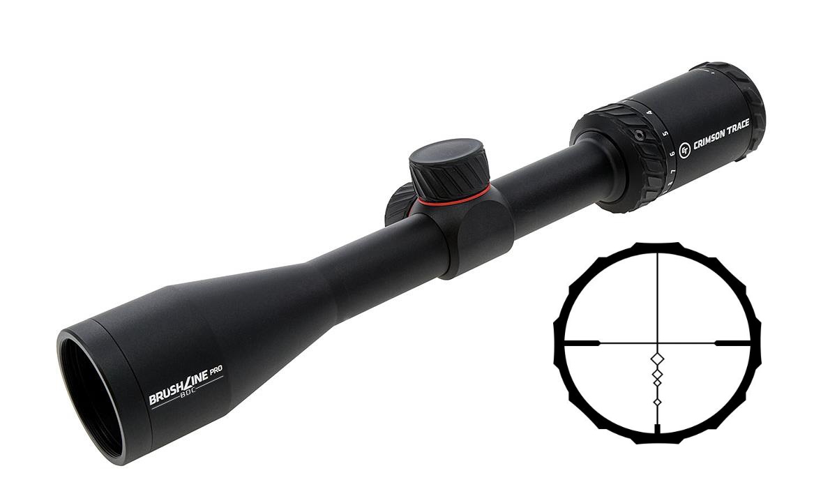 Crimson Trace Brushline Pro Riflescope BDC Pro Reticle image 1