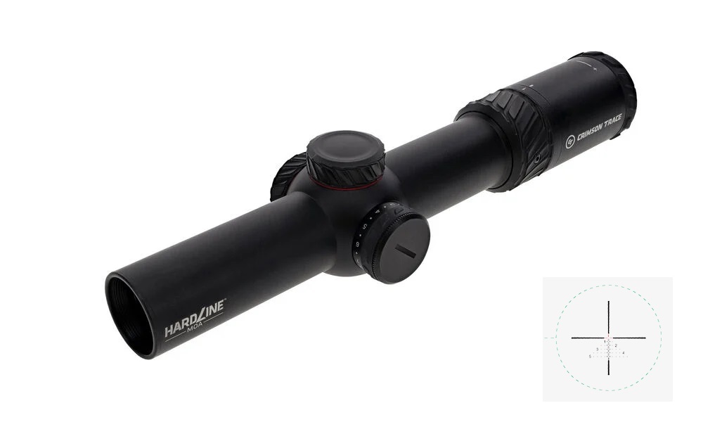 Crimson Trace Hardline Riflescope TR1-MIL Reticle