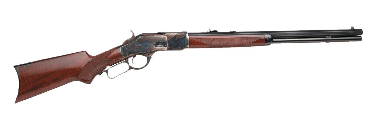 Taylor's & Company 1873 Rifle .357 Magnum 20" 10RD Rifle, Blued