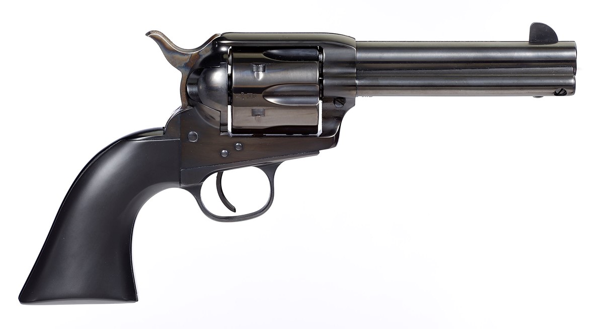 Taylor's & Company 1873 Devil Anse .357 Magnum 4.75" 6RD Revolver, Blued