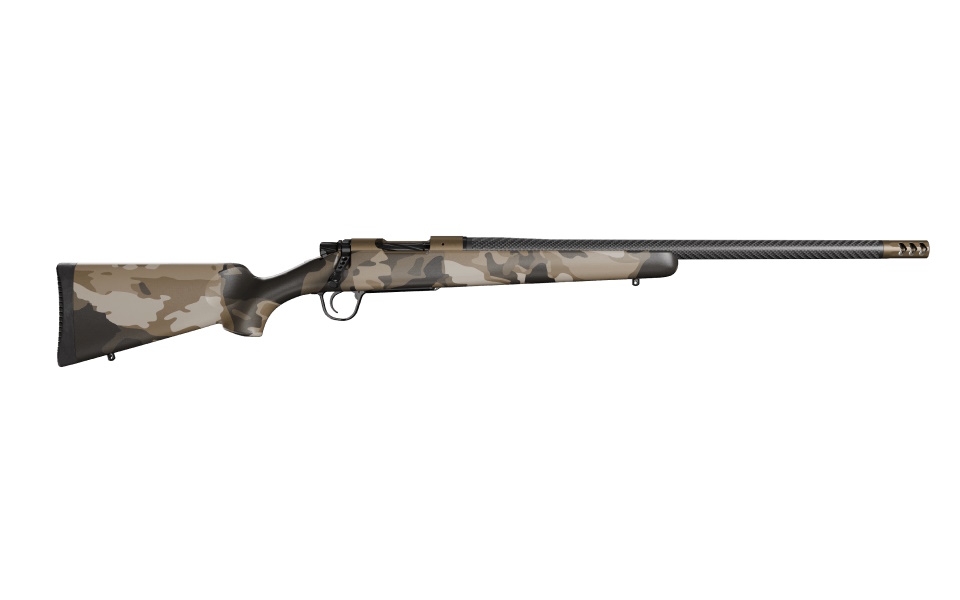 Christensen Arms Ridgeline 7mm Backcountry 16.5" 4RD Rifle, Burnt Bronze image 1