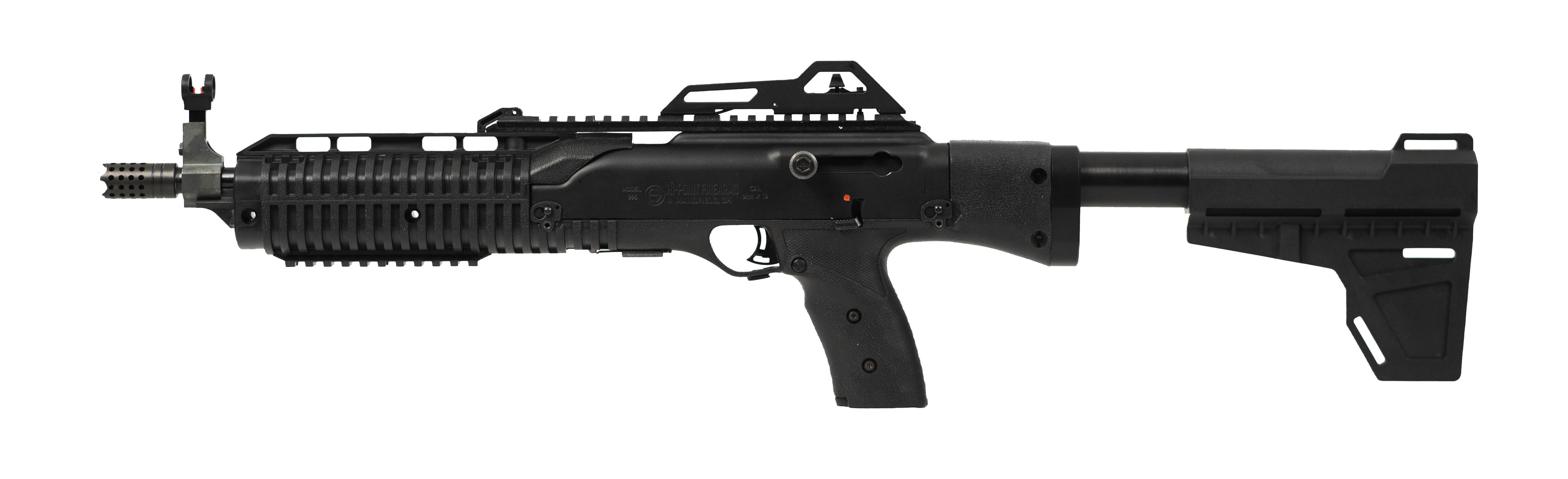 Hi-Point 995P 9mm Luger 13.25" 20RD Pistol, Black image 1