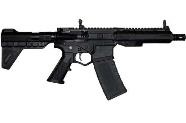 ATI ALPHA-15 Alpha Maxx .300 Blackout 8.5" 30RD Pistol, Black image 2