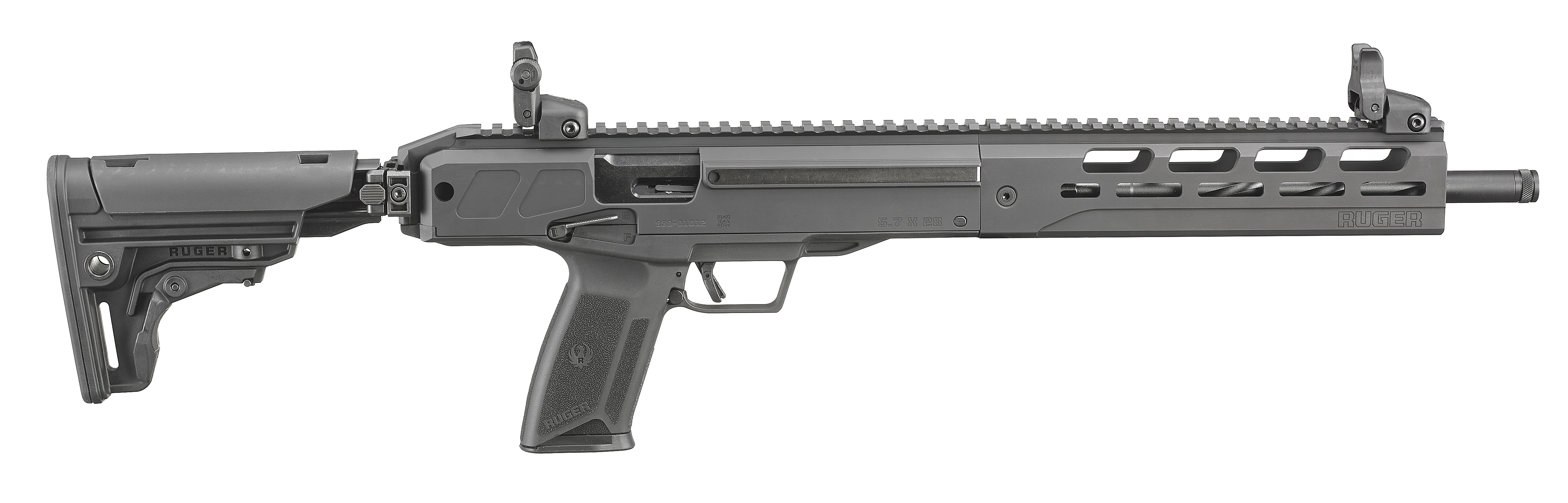 Ruger Carbine LC Carbine 5.7x28mm 16.25" 20RD Rifle, Anodized image 3
