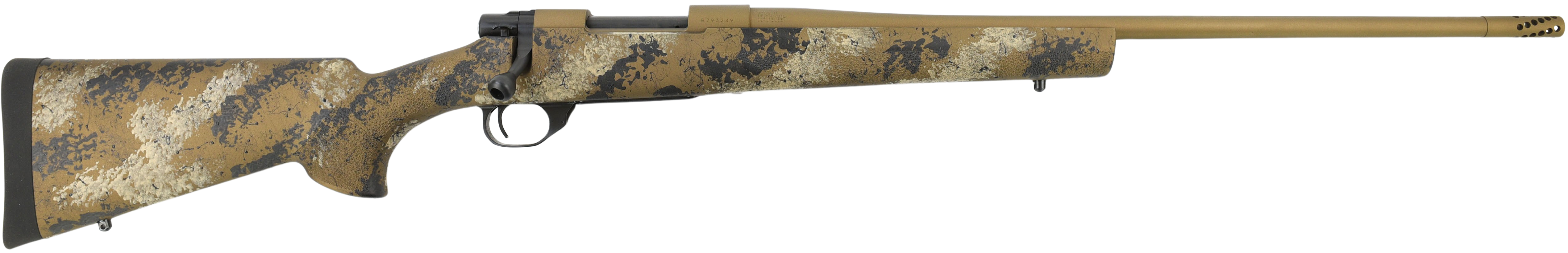HOWA 1500 M1500 Fence Line .300 Win Mag 24" 3RD Rifle, Flat Dark Earth image 1