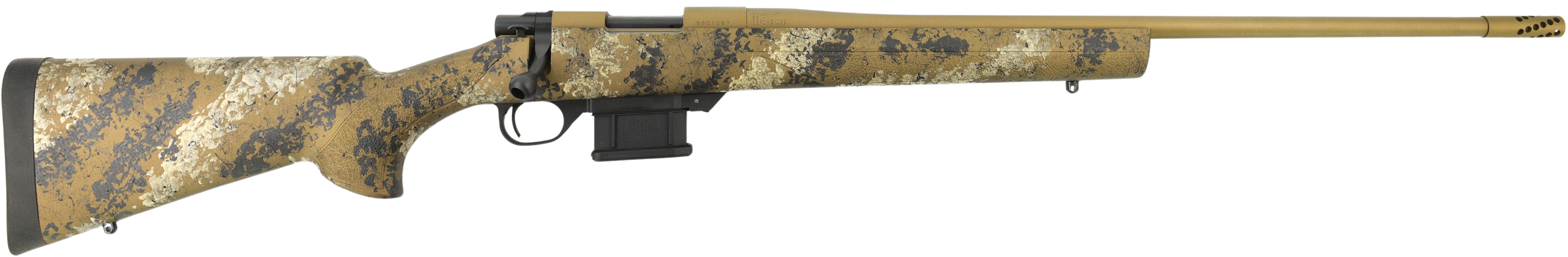 HOWA 1500 M1500 Mini Fence Line .223 Rem 22" 10RD Rifle, Flat Dark Earth image 1