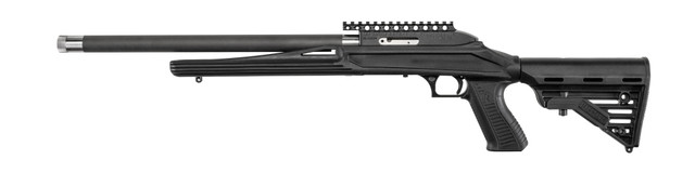 Magnum Research SwitchBolt Magnum Lite .22 LR 17" 10RD Rifle, Black image 2