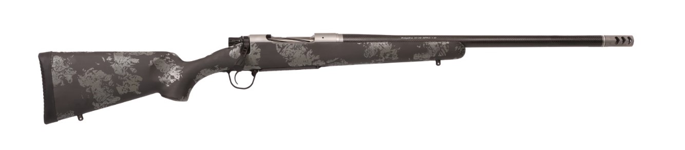 Christensen Arms Ridgeline FFT Titanium 7mm Rem Mag 22" 3RD Rifle, Gray