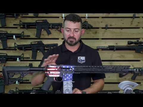 Diamondback DB15 Carbon 5.56 NATO 16" 30RD Rifle, Black image 7