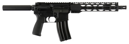 Radical Firearms RPR 5.56 NATO 10.5" 30RD Pistol, Black image 2