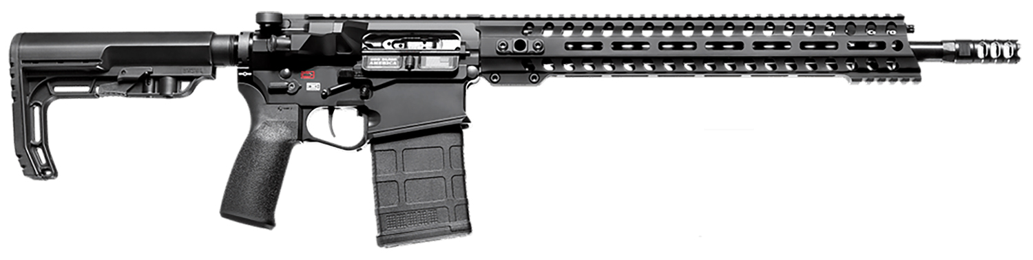 Patriot Ordnance Factory Revolution .308 Win 16.5" 20RD Rifle, Black image 1