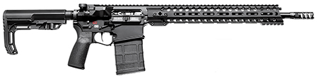Patriot Ordnance Factory Revolution .308 Win 16.5" 20RD Rifle, Black image 2