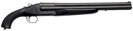 Charles Daly Chiappa Triple Honcho 18.5" 3RD Shotgun, Black image 2