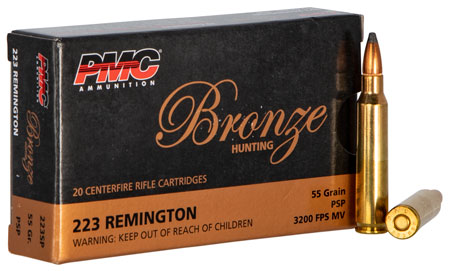 PMC .223 Rem 55gr Pointed Soft Point 20rd image 2