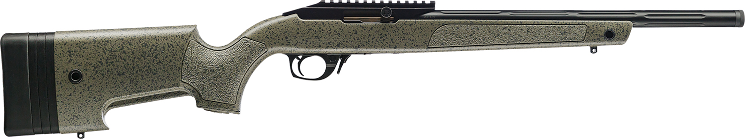 Bergara Rifles BXR .22 LR 16.5" 10RD Rifle, Black image 1