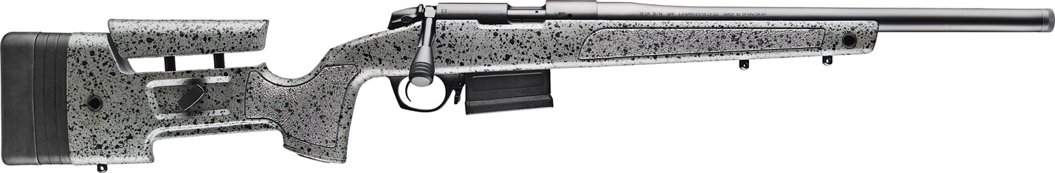 Bergara Rifles B-14 HMR .22 LR 18" 10RD Rifle, Black image 1