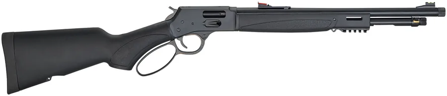 Henry Big Boy .45 Colt 17.4" 7RD Rifle, Blue image 1