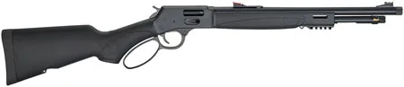 Henry Big Boy .45 Colt 17.4" 7RD Rifle, Blue image 2