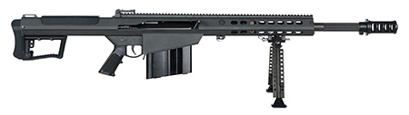 Barrett M107A1 .50 BMG 20" 10RD Semi-Auto Rifle, Black image 2