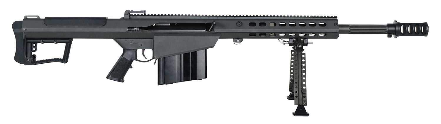 Barrett M107A1 .50 BMG 20" 10RD Semi-Auto Rifle, Black image 1