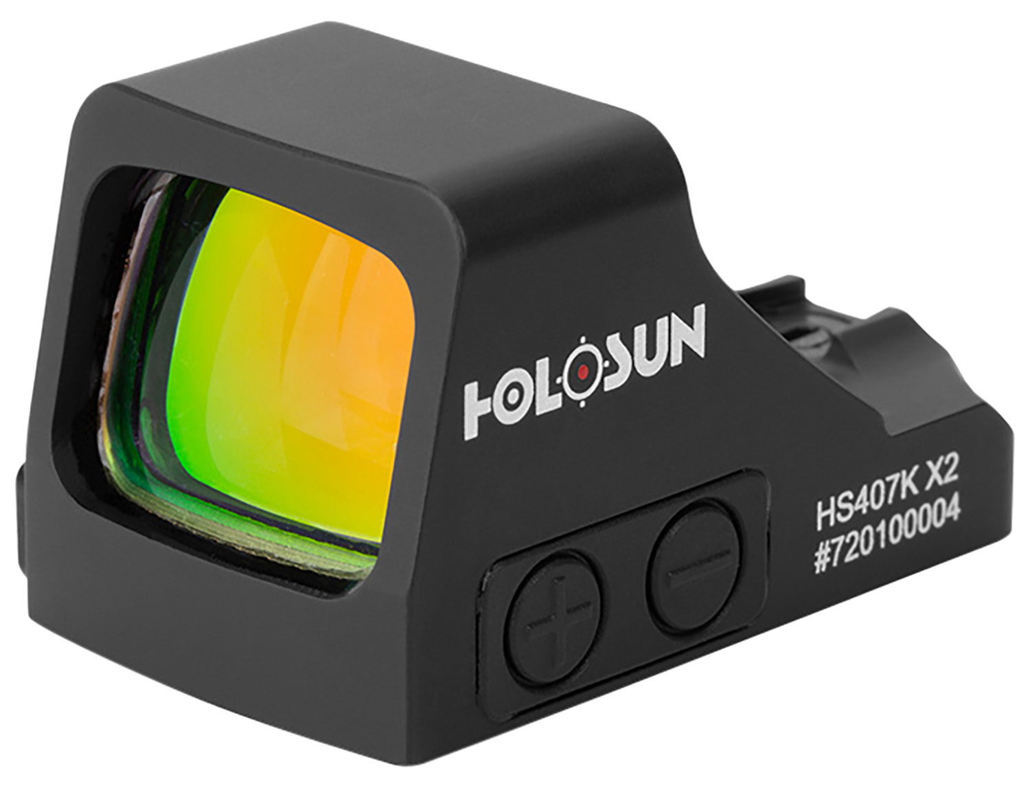 Holosun 407 1x0 6 MOA Red Dot image 1