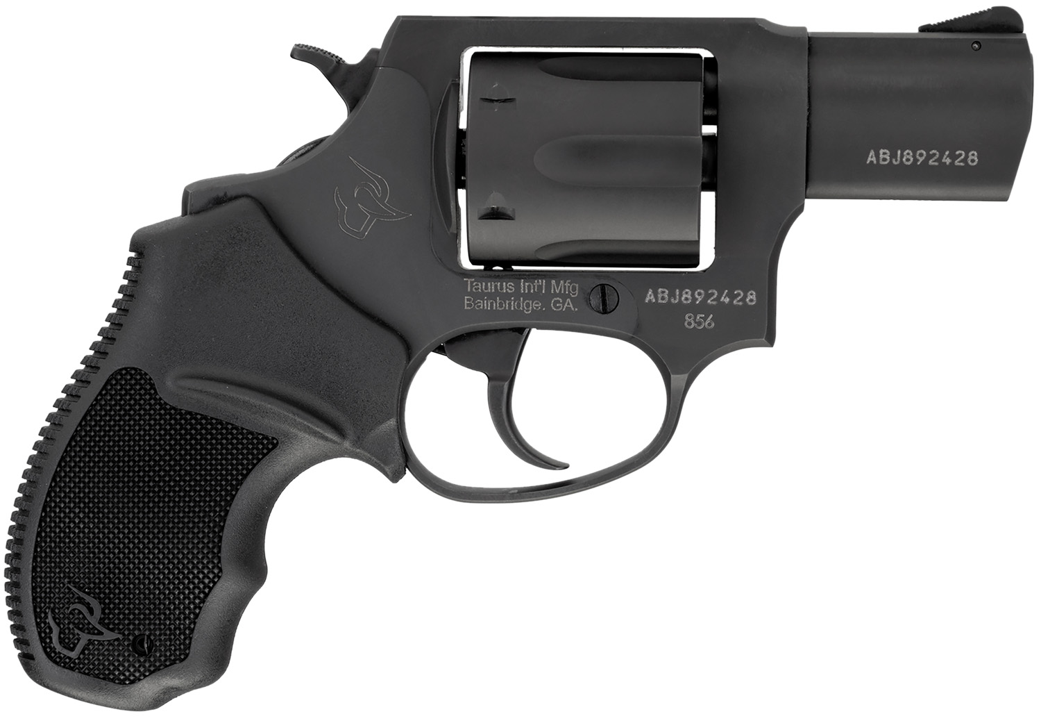 Taurus 856 .38 Special 2" 6RD DA/SA Revolver, Black image 1