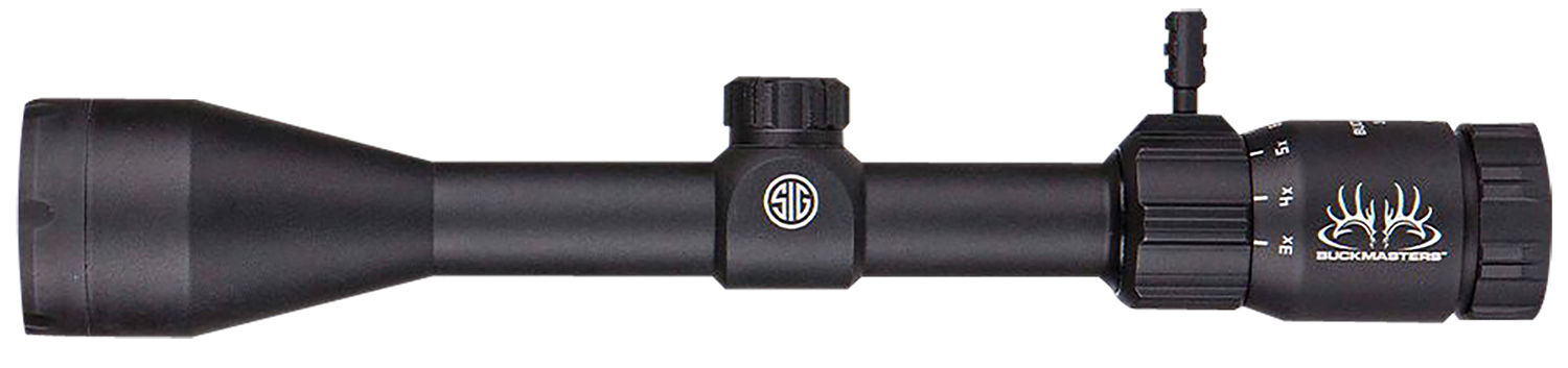 Sig Sauer Electro-Optics Buckmasters 3-12x44 BDC image 1