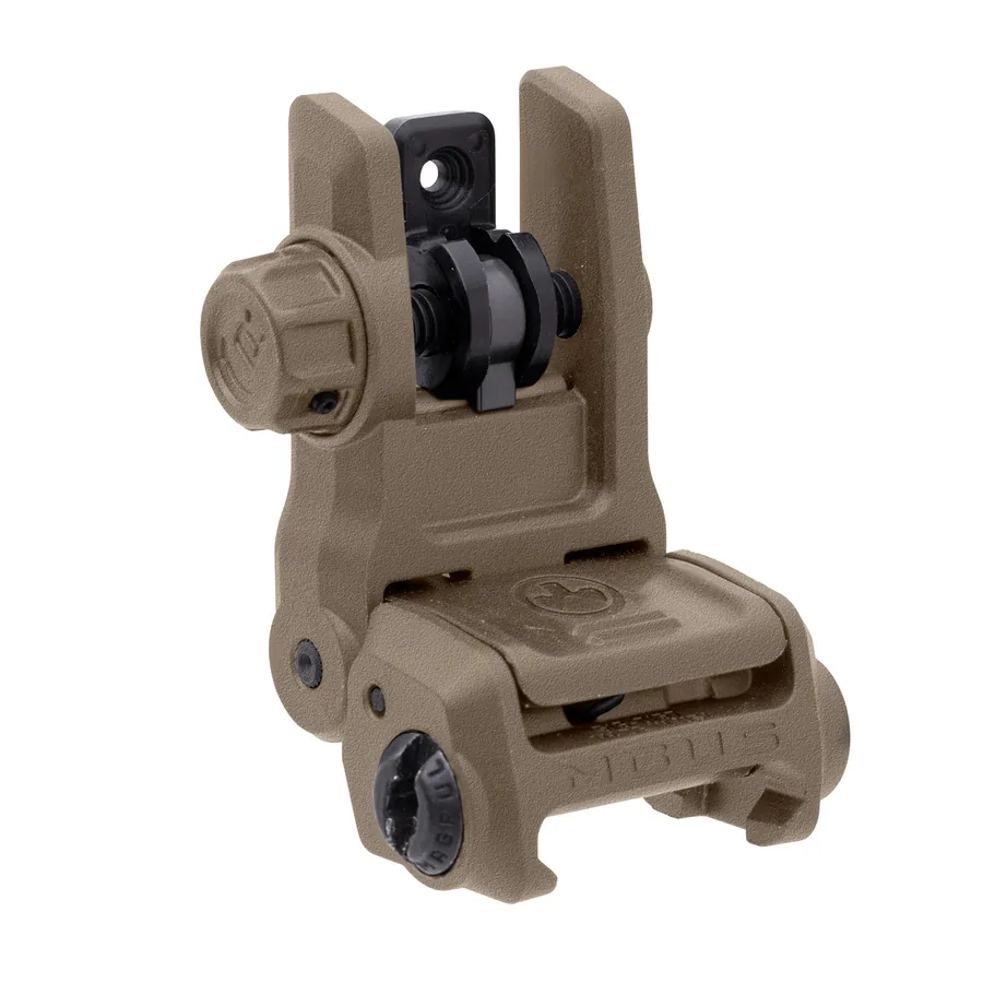 MAGPUL INDUSTRIES CORP MBUS 3 Sight Rear image 1