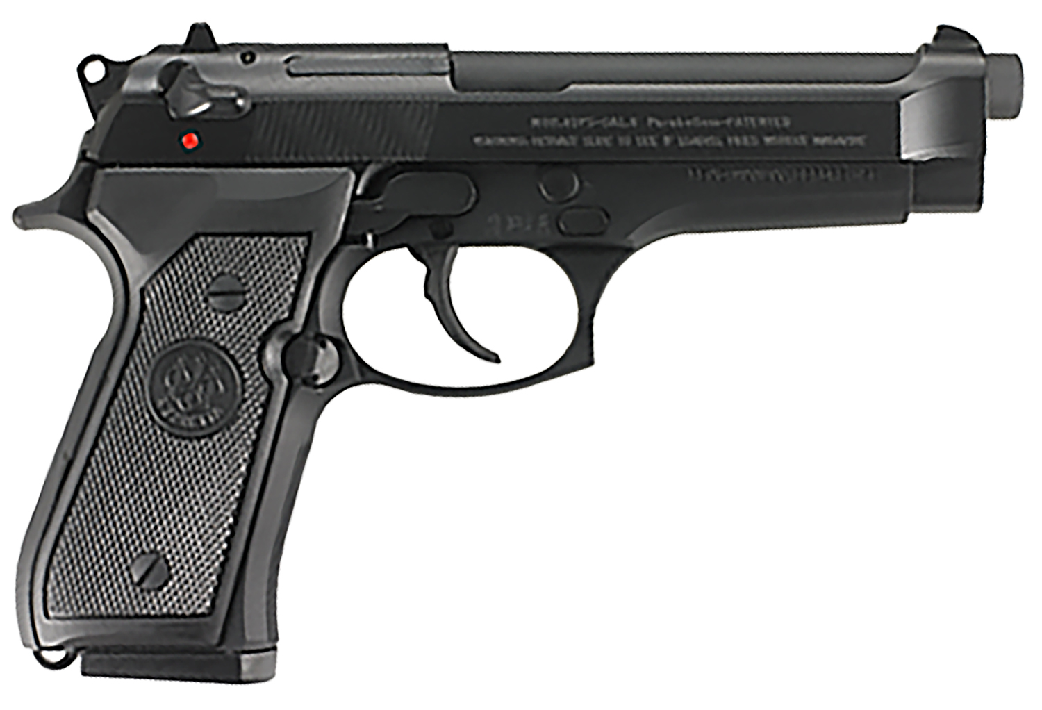 Beretta USA 92FS 92 Pistol 9mm Luger 4.9" 15RD Double / Pistol, Blue image 1
