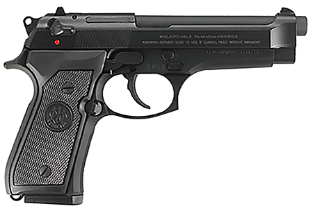 Beretta USA 92FS 92 Pistol 9mm Luger 4.9" 15RD Double / Pistol, Blue image 2