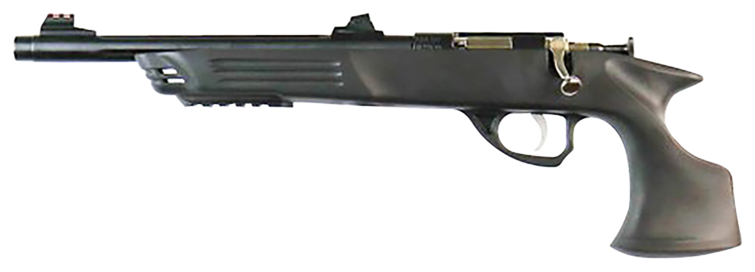 Crickett Adult Pistol .22 WMR 10.5" 1RD Pistol, Black image 1