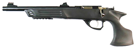 Crickett Adult Pistol .22 WMR 10.5" 1RD Pistol, Black image 2