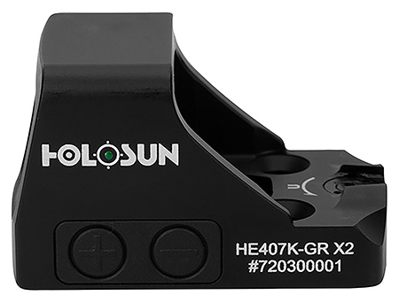 Holosun 407 1x0 6 MOA Green Dot image 2