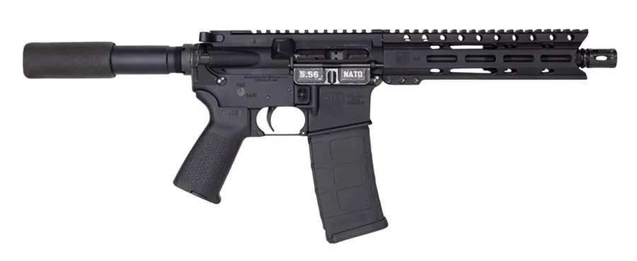 Diamondback DB15 AR Pistol Carbine Length 5.56 NATO 10" 30RD Pistol, Black image 1