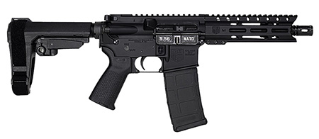 Diamondback DB15 AR Pistol Carbine Length 5.56 NATO 7" 30RD Pistol, Black image 2