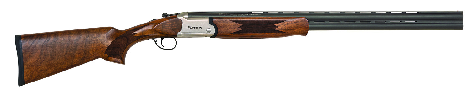 Mossberg Reserve Silver Reserve 12 Gauge 28" 2RD Shotgun, Blued image 1