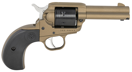 Ruger Wrangler .22 LR 3.75" 6RD Single Action Only Revolver image 2