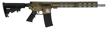 GREAT LAKES FIREARMS GL15 .223 Wylde 16" 30RD Rifle, Bronze image 2