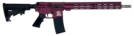 GREAT LAKES FIREARMS GL15 .223 Wylde 16" 30RD Rifle, Black image 2