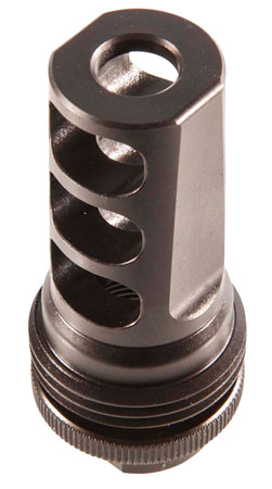 SilencerCo ASR 30 Caliber | 7.62mm Matte Black image 2