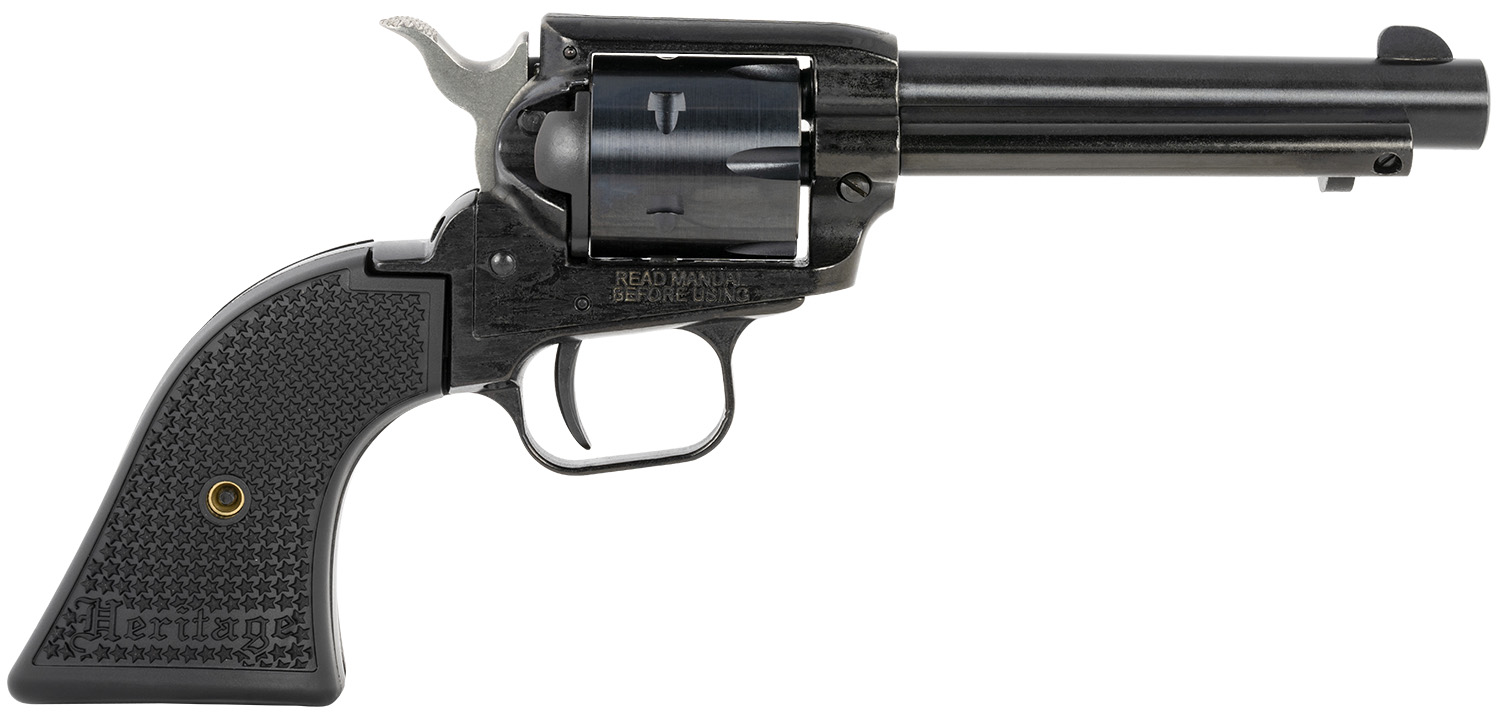 Heritage Mfg Rough Rider .22 LR 4.75" 6RD Single Action Only Revolver, Blue image 1