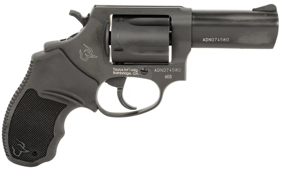 Taurus 605 .357 Magnum 3" 5RD DA/SA Revolver, Blued image 1