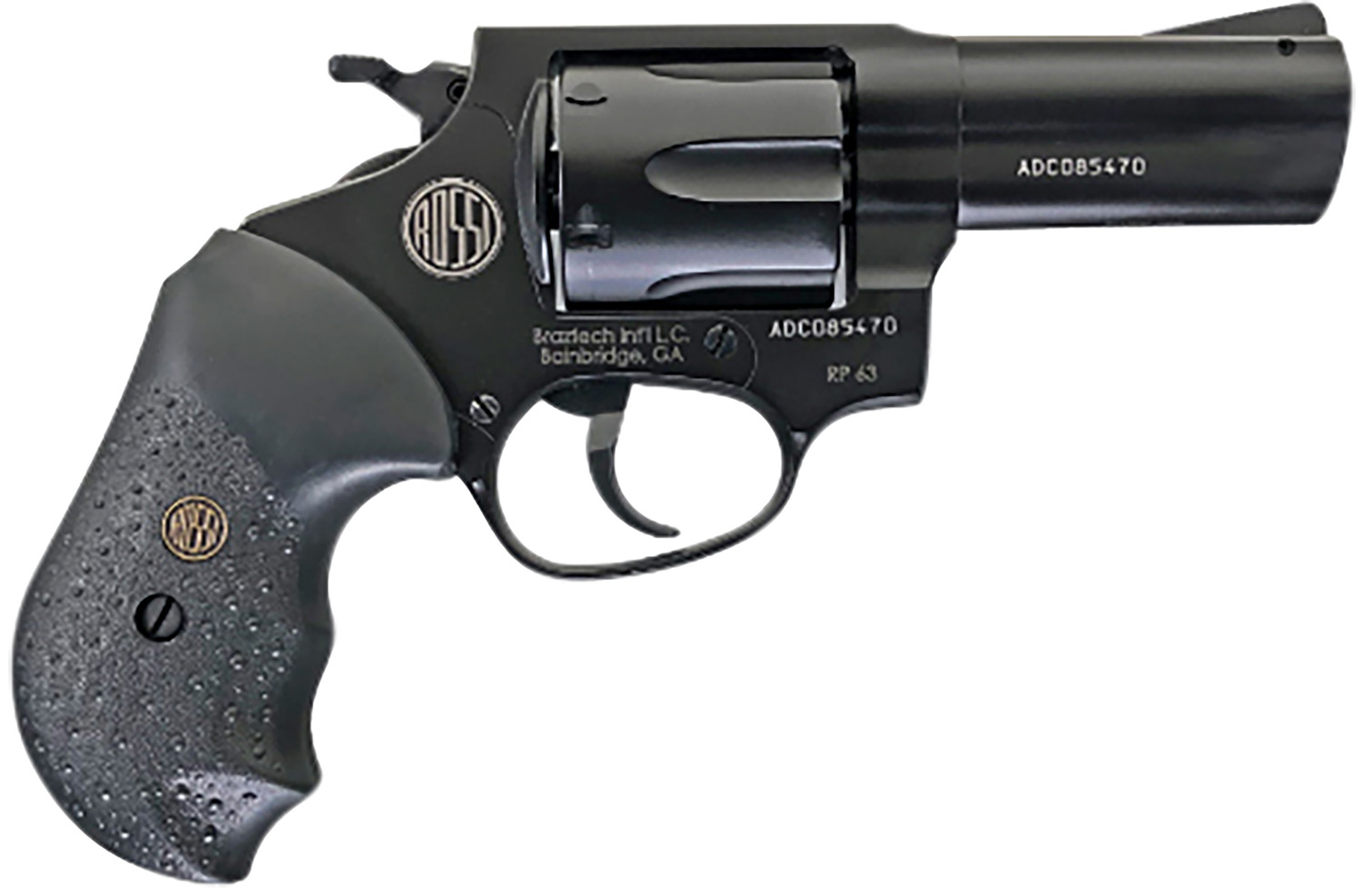 Rossi RP63 Rossi Revolver .357 Magnum 3" 6RD DA/SA Revolver, Black image 1