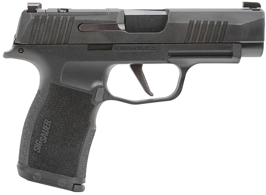 Sig Sauer P365XL P365 9mm Luger 3.7" 10RD Striker Fire Pistol, Black image 1