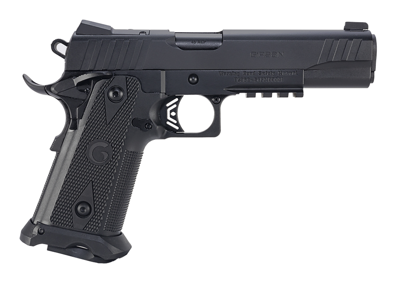 EAA Witness2311 Girsan Witness 2311 .45 ACP 5" 11RD Pistol, Black image 1