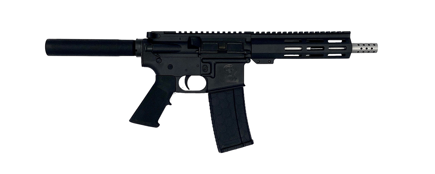 GREAT LAKES FIREARMS GL15 Pistol .223 Wylde 7.5" 30RD Pistol, Black image 1