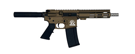 GREAT LAKES FIREARMS GL15 Pistol .223 Wylde 7.5" 30RD Pistol, Black image 2