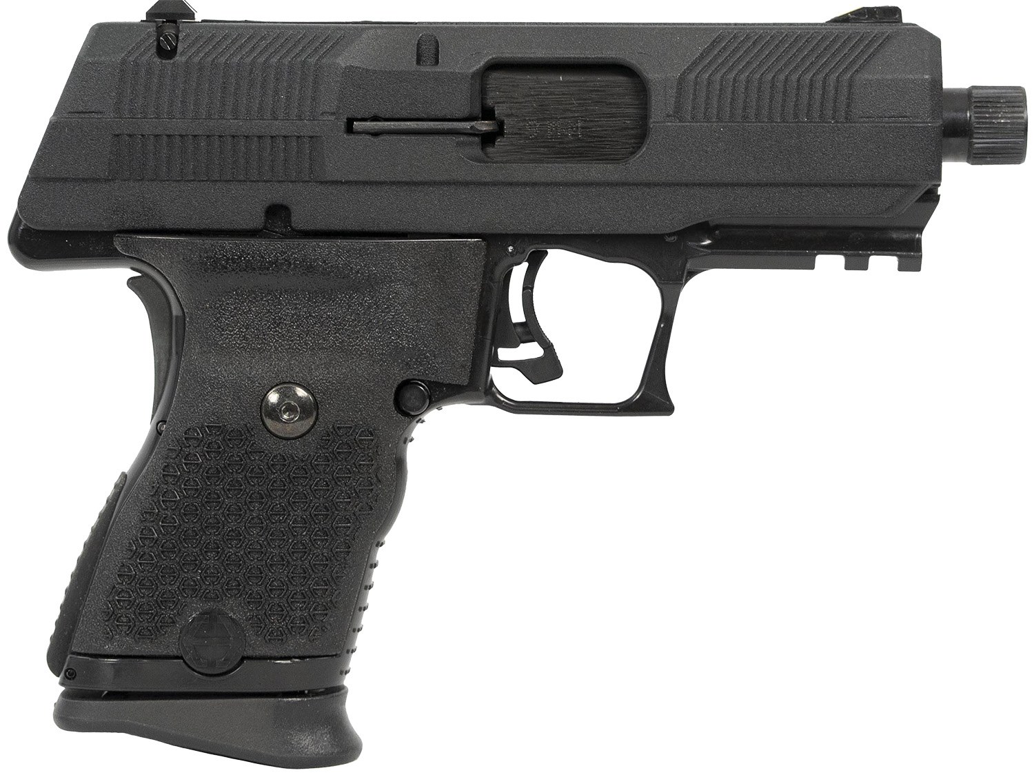 Hi-Point YC9 C-9 9mm Luger 4.12" 10RD Pistol, Black image 1