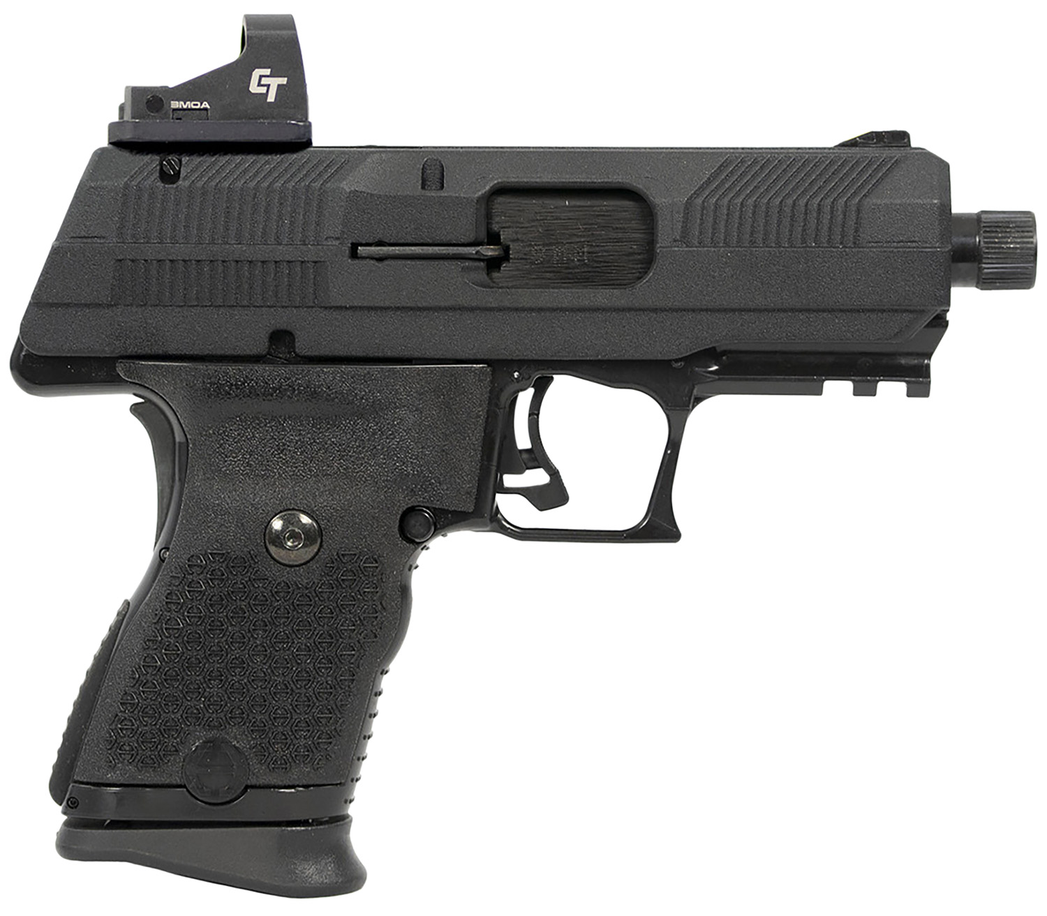 Hi-Point YC9 w/Red Dot 9mm Luger 4.12" 10RD Pistol, Black image 1