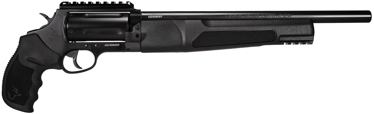 Taurus Tracker Judge .410 Bore 13" 5RD DA/SA Revolver, Black image 1
